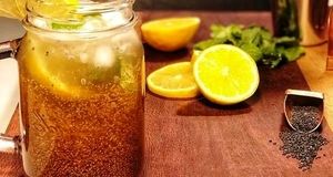 طرز تهیه شربت خنک برای تابستان | با این شربت شیک پذیرایی کن