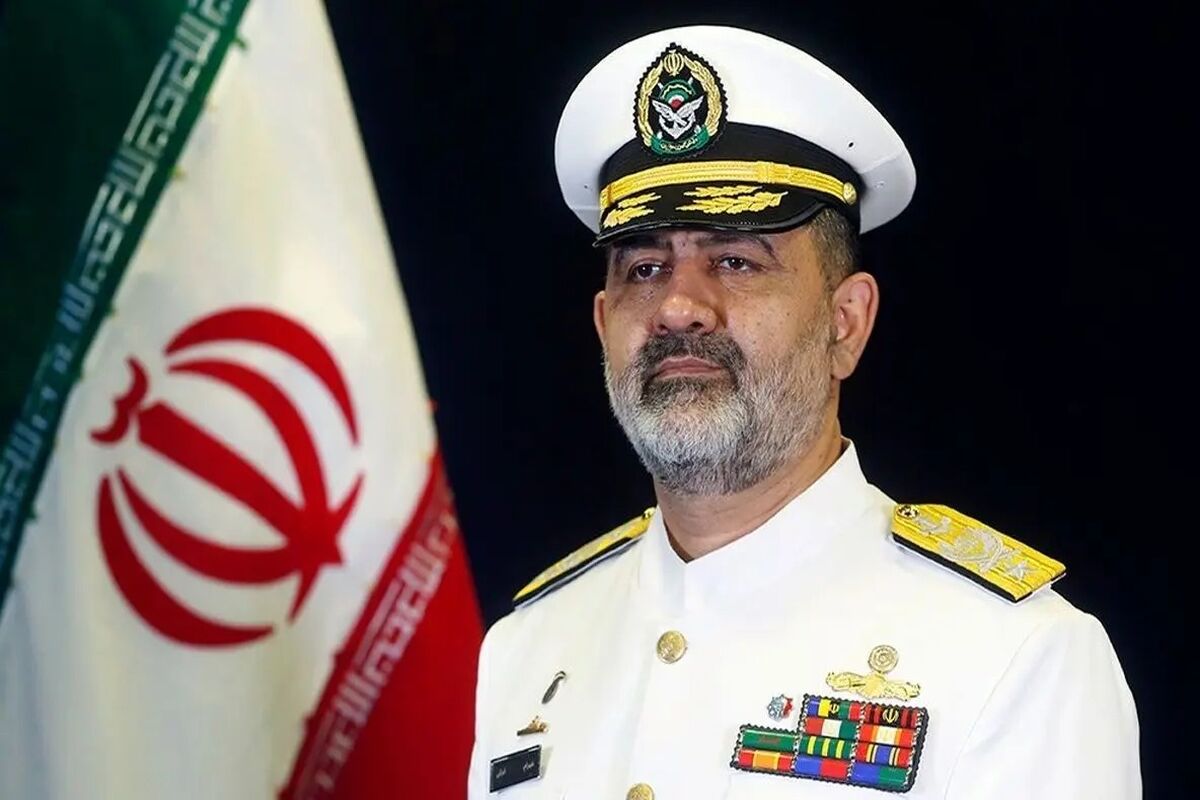 فرمانده نیروی دریایی ارتش به دشمن پیام داد