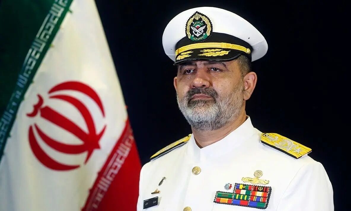فرمانده نیروی دریایی ارتش به دشمن پیام داد