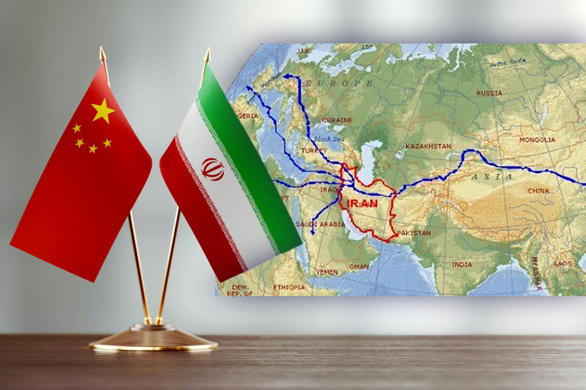 هدیه چین به ایران