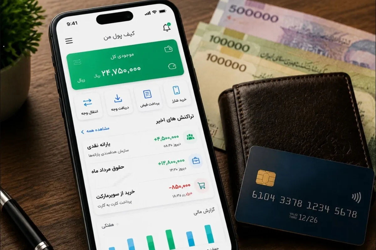 کیف پول ایران فعال شد / واریز حقوق و یارانه همه مردم و بازنشستگان و فرهنگیان از این ماه در کیف پول ایران + جزییات