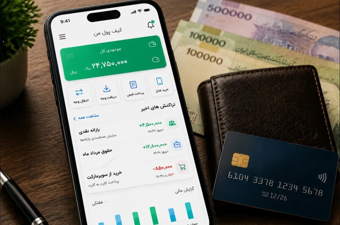 کیف پول ایران فعال شد / واریز حقوق و یارانه همه مردم و بازنشستگان و فرهنگیان از این ماه در کیف پول ایران + جزییات