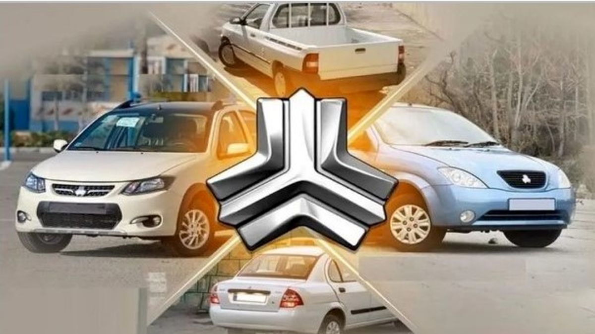 قیمت خودرو‌های سایپا یکشنبه ۶ اردیبهشت ۱۴۰۵