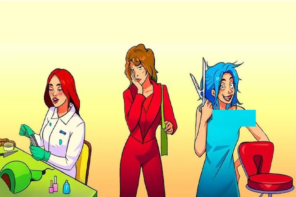 بازی فکری؛ نوابغ فقط 5 ثانیه وقت دارید متقلب و پیدا کنید!