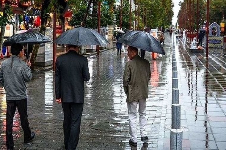باران در کدام استان ها می بارد؟ | تداوم بارش باران تا پایان اردیبهشت ماه در ایران