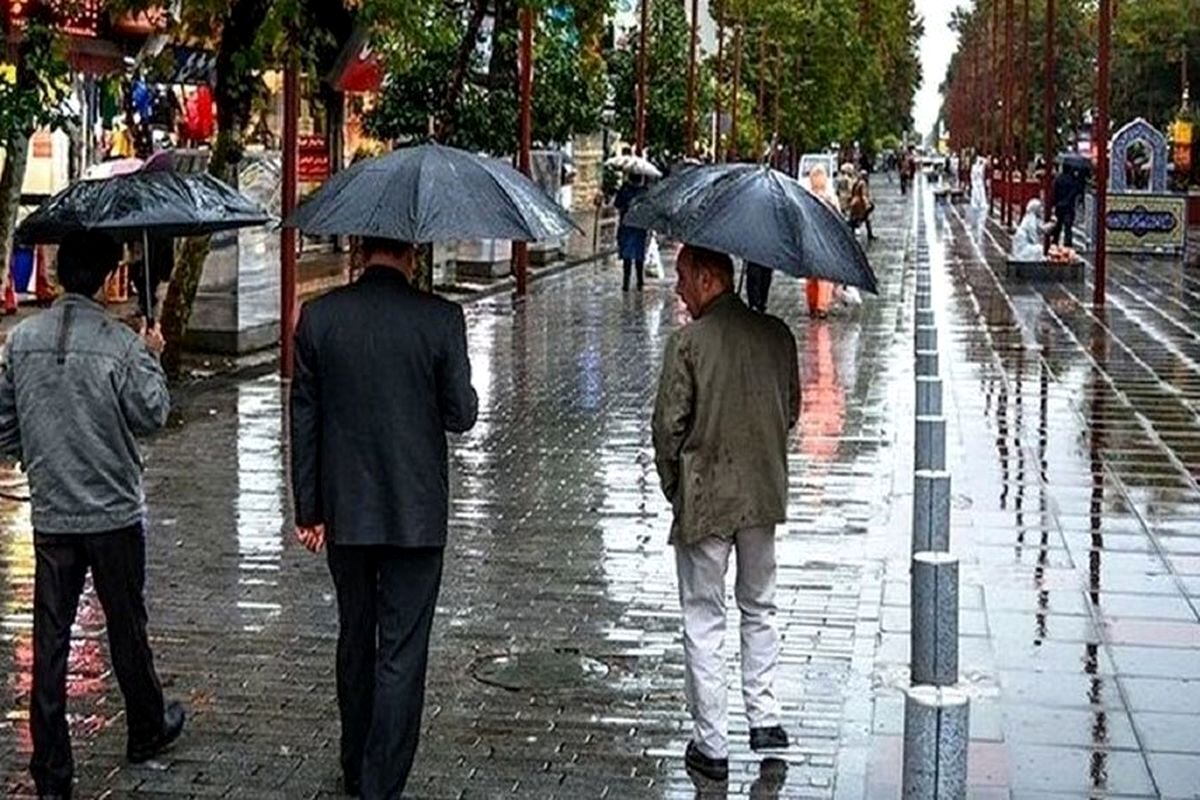 رگبار باران و رعدوبرق در این استان ‌ها