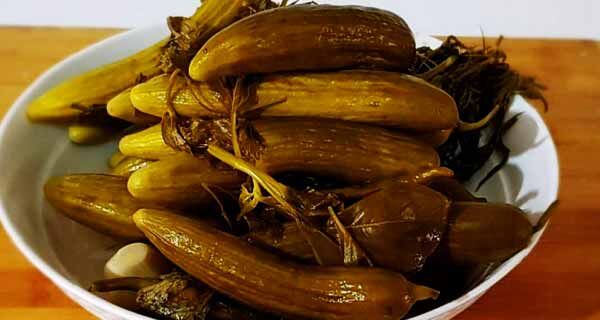 طرز تهیه خیارشور بازاری | راز ترد شدن خیارشور
