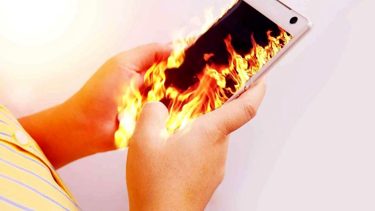 راههای جلوگیری از داغ شدن تلفن همراه