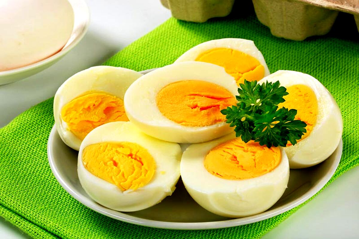افزایش خاصیت تخم مرغ با این ادویه خوشمزه