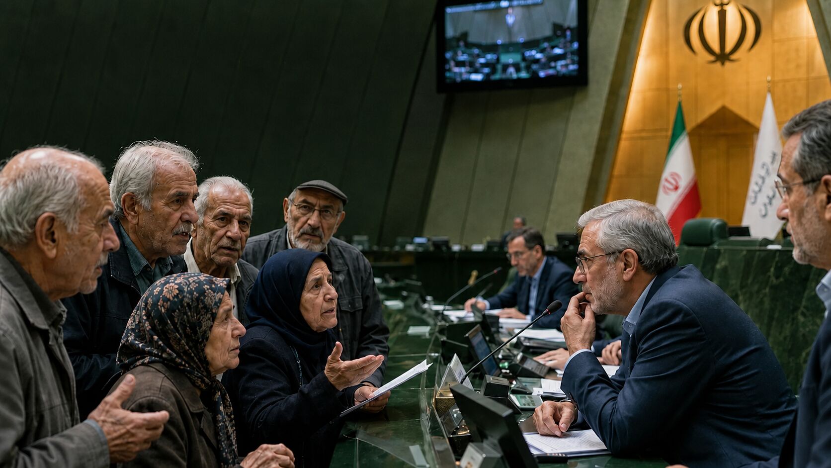 فوری؛ پولی شدن خدمات بازنشستگان تامین اجتماعی تأیید شد / مجلس  برای بازنشستگان تامین اجتماعی دست به کار شد