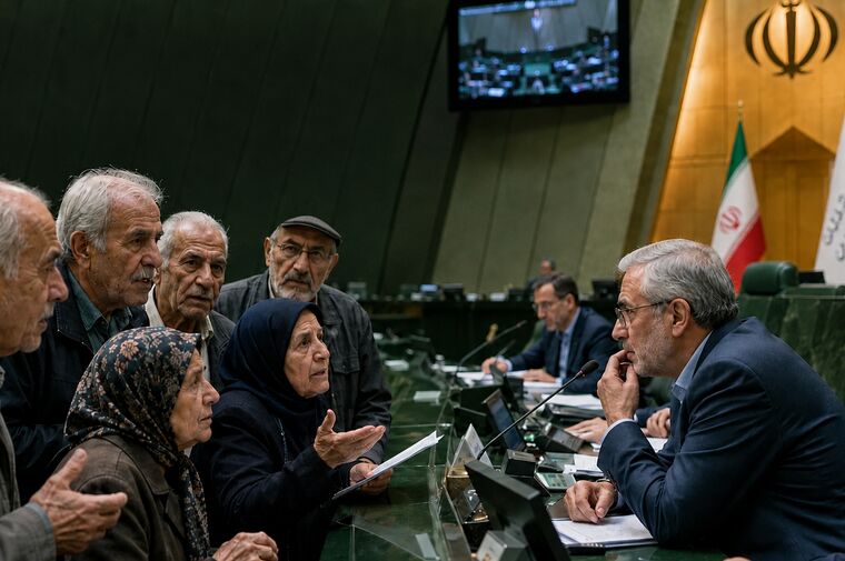 اولتیماتوم مجلس برای اصلاح قوانین نظام پرداخت حقوق بازنشستگان