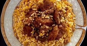 طرز تهیه لپه پلو به روش کرمانی ها