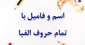 بیا اسم فامیل بازی کنیم با حرف ن | تقلب برای بازی اسم فامیل حرف ن