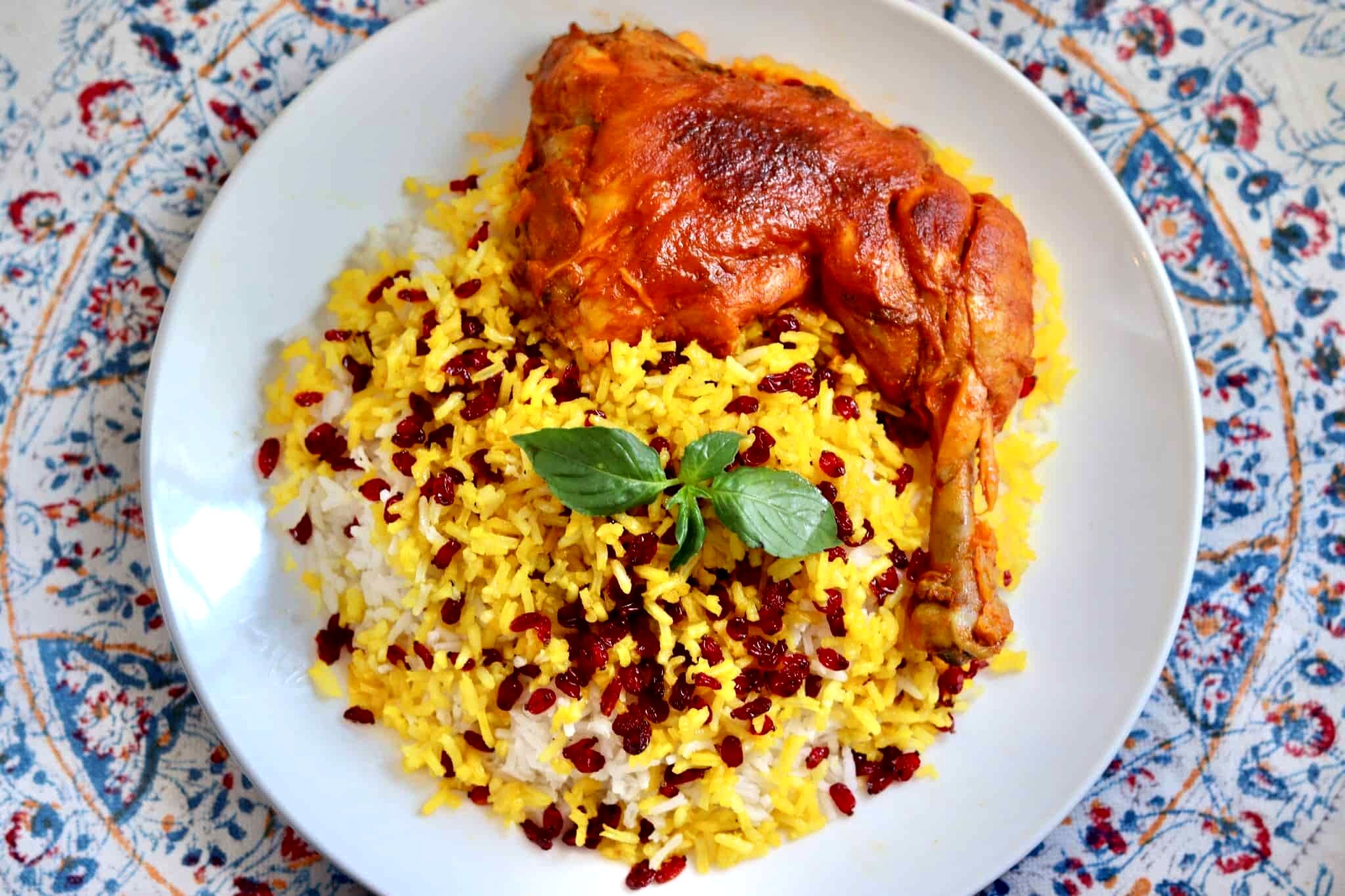 طرز تهیه زرشک پلو رستورانی | این غذای خوشمزه رو برای مهمونی درست کن و لذت ببر!