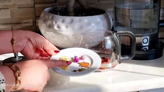 طرز تهیه دمنوش عناب پرخاصیت