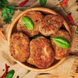 طرز تهیه کتلت بدون گوشت؛ یه شام نهار فوری با مواد ساده