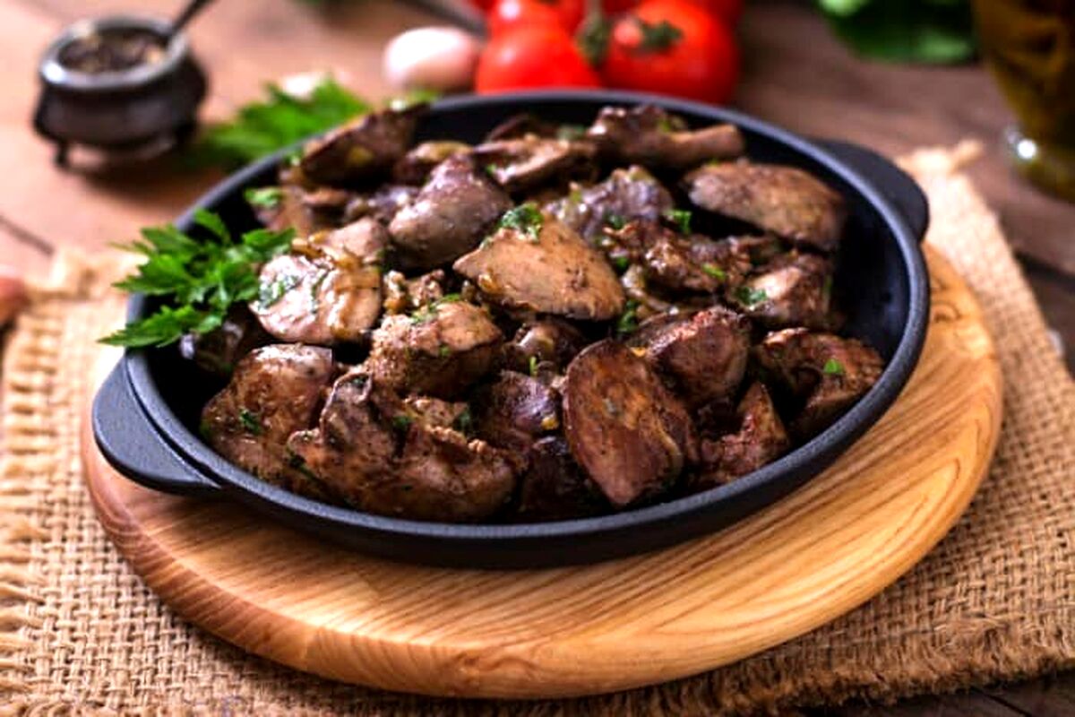 چرا نباید جگر مرغ را مصرف کرد؟ | خواص و عوارض جگر مرغ چیست