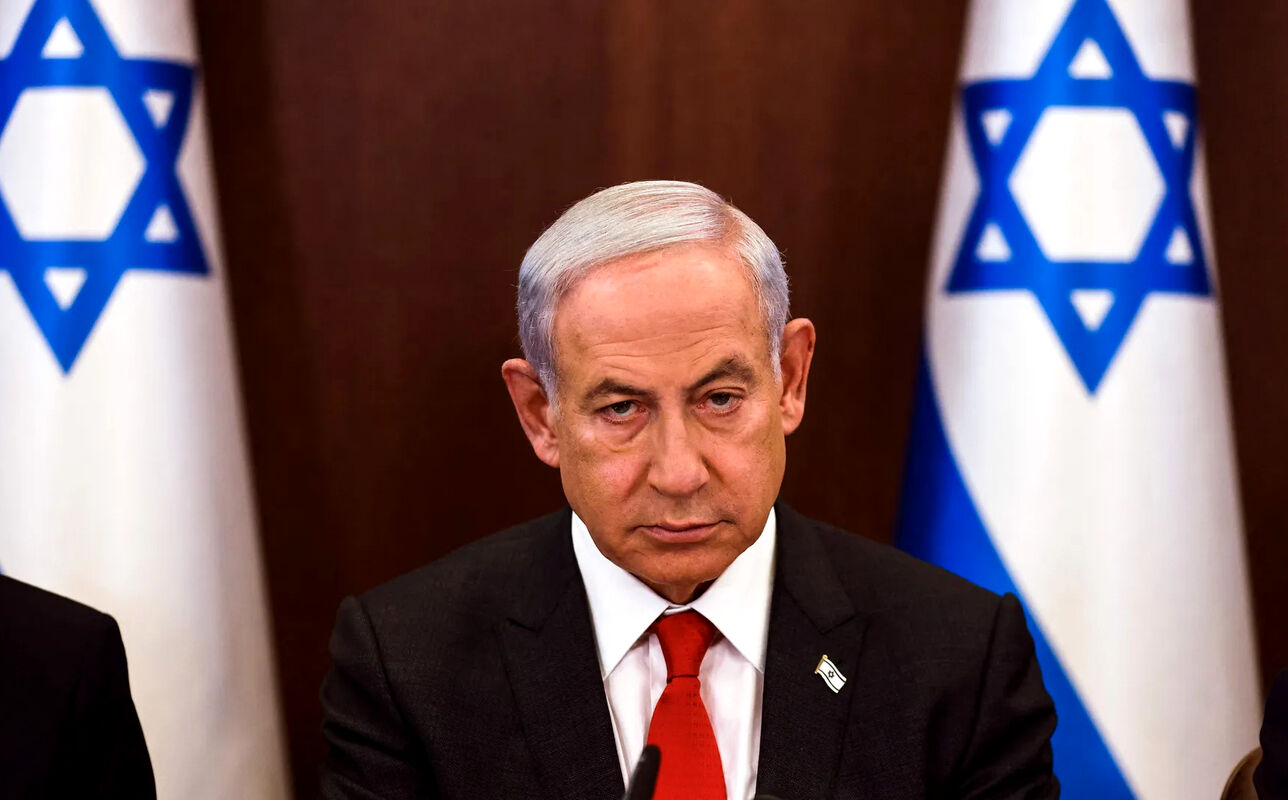 نتانیاهو بستری شد؛ ماجرا چیست + عکس