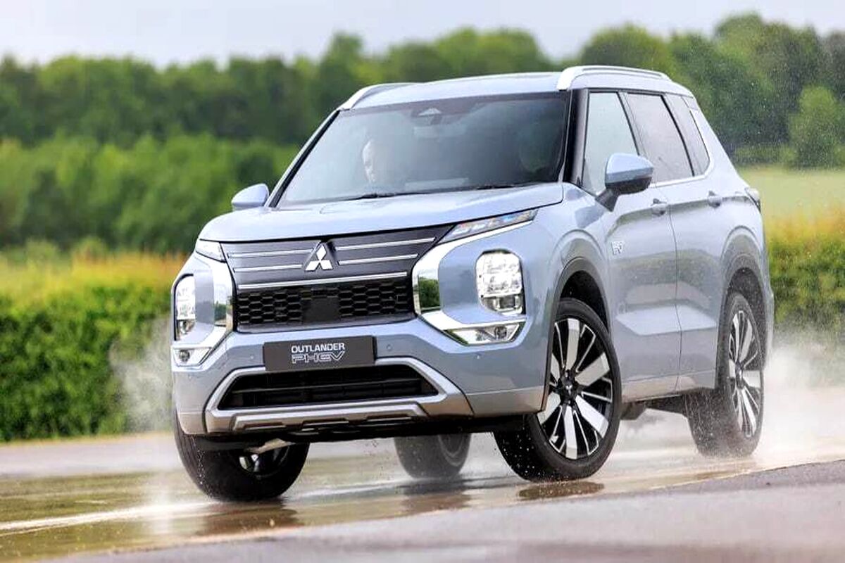 میتسوبیشی اوتلندر PHEV راهی بازار شد + مشخصات فنی