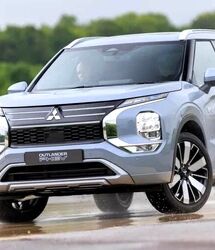 میتسوبیشی اوتلندر PHEV راهی بازار شد + مشخصات فنی