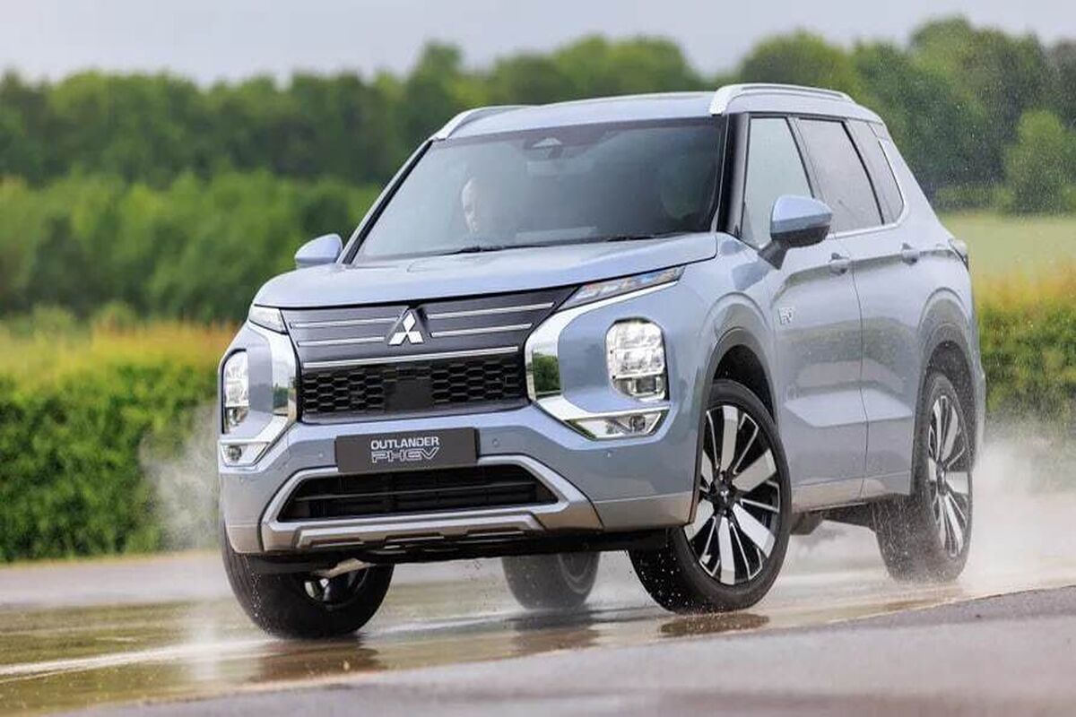 میتسوبیشی اوتلندر PHEV راهی بازار شد + مشخصات فنی