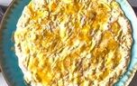 طرز تهیه نیمرو خامه ای خوشمزه  
