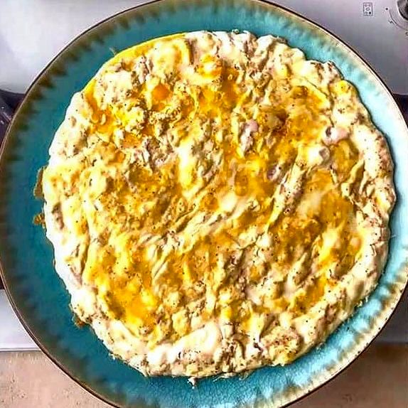 طرز تهیه نیمرو خامه ای خوشمزه  