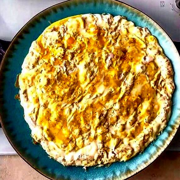 طرز تهیه نیمرو خامه ای خوشمزه  