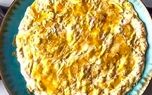 طرز تهیه نیمرو خامه ای خوشمزه  