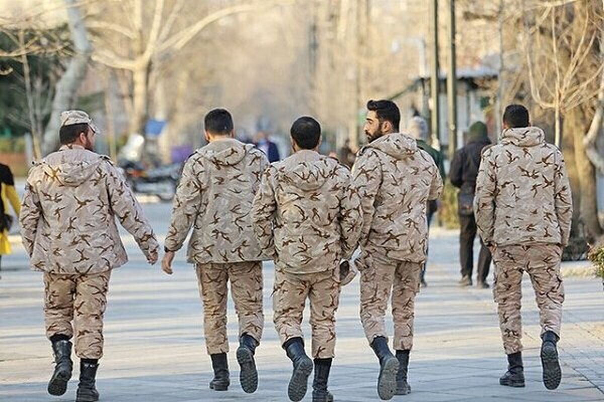 قانون جدید معافیت سربازی ۱۴۰۴  اعلام شد