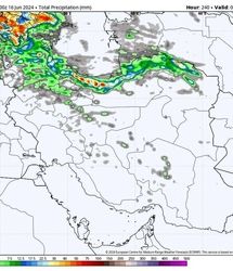 هشدار قرمز هواشناسی /  باد شدید و گرد و خاک در این استان ها