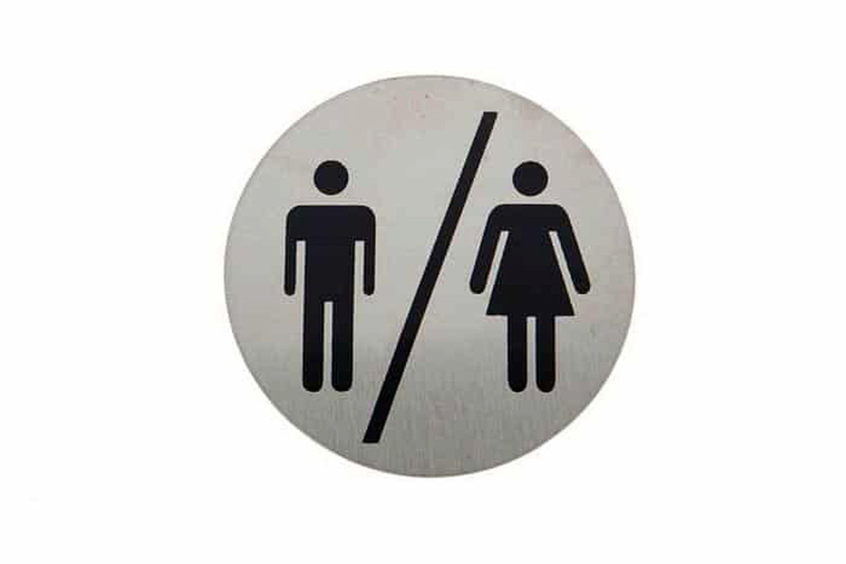 عکس | خلاقیت جالب درباره توالت‌ های زنانه و مردانه