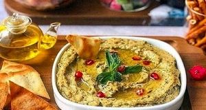 طرز تهیه حمص لبنانی |  پیش غذای ساده عربی