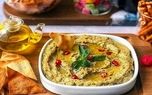 طرز تهیه حمص لبنانی |  پیش غذای ساده عربی