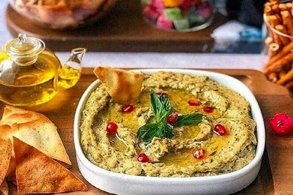 طرز تهیه حمص لبنانی |  پیش غذای ساده عربی