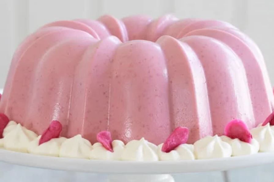طرز تهیه ژله بستنی آسان |  دسر فوری و خوشمزه