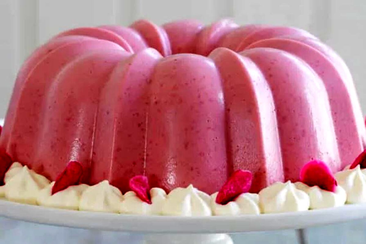 طرز تهیه ژله بستنی آسان |  دسر فوری و خوشمزه