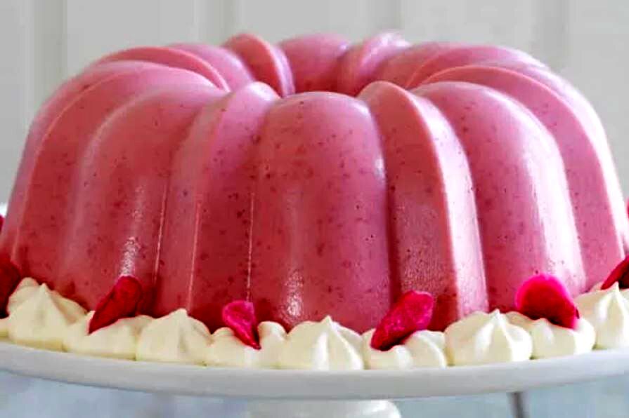 طرز تهیه ژله بستنی آسان |  دسر فوری و خوشمزه
