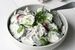 طرز تهیه سالاد خیار یونانی  / خنک، ترد و خوش عطر مثل یک عصر تابستانی در یونان