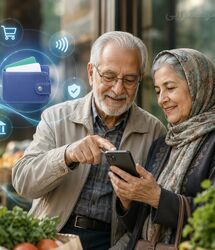 خبر خوش بانک مرکزی برای بازنشستگان | فقط با شماره‌گیری یک کد امکان خرید برای بازنشستگان