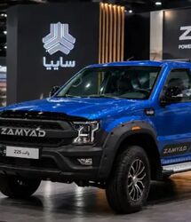 جانشین نیسان آبی با طراحی و پلتفرم جدید زامیاد Z25 راهی بازار شد