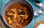 طرز تهیه خوراک گل کلم  | این غذای خوشمزه شمالی را از دست ندهید