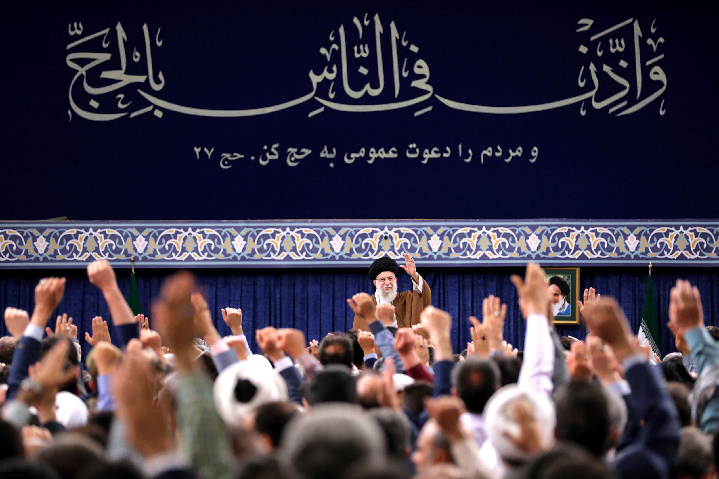 حج امسال حج برائت از دشمن جنایتکار صهیونیستی و حامیانش 
