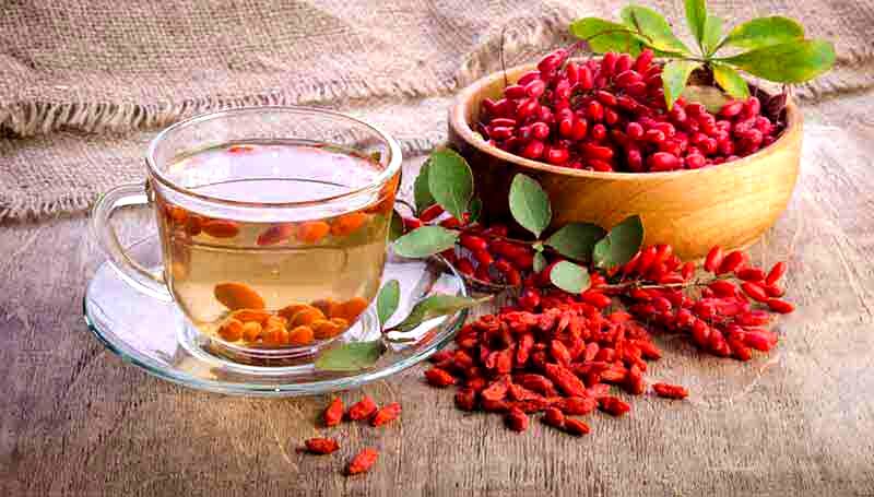 معجزه دمنوش زرشک در روزهای گرم