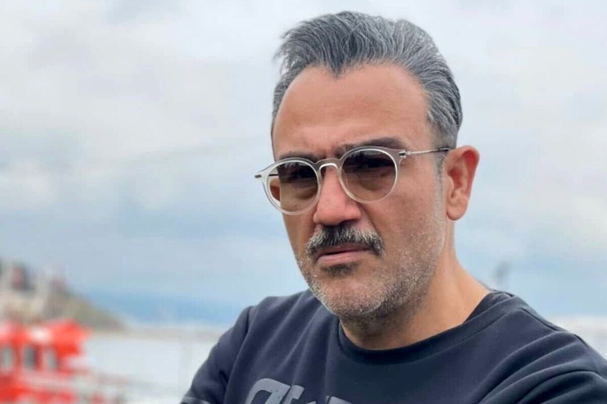 عکس | حضور مجدد مهران غفوریان در بیمارستان