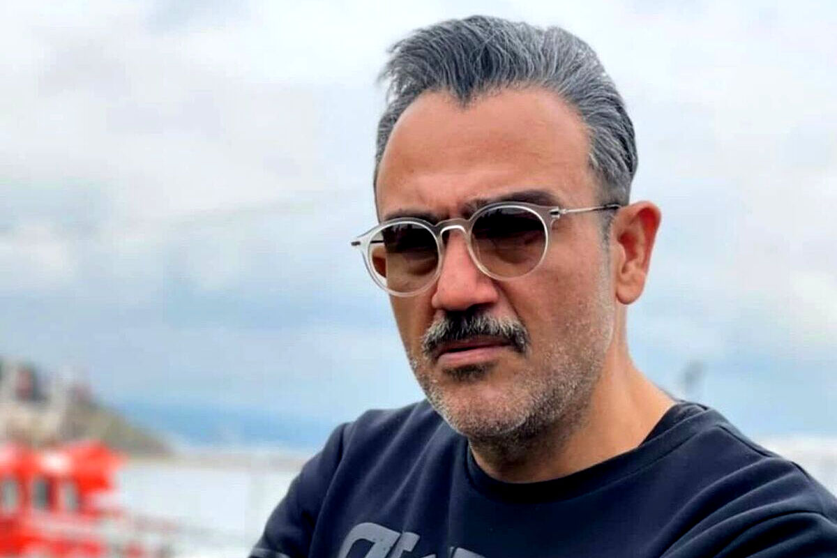 عکس | حضور مجدد مهران غفوریان در بیمارستان