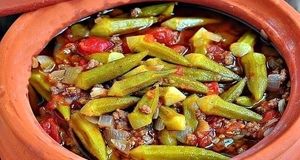 طرز تهیه خوراک بامیه | رسپی ویژه برای خوشمزه شدن خوراک بامیه