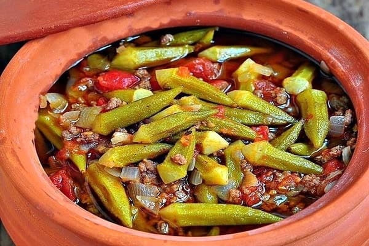 طرز تهیه خوراک بامیه | رسپی ویژه برای خوشمزه شدن خوراک بامیه