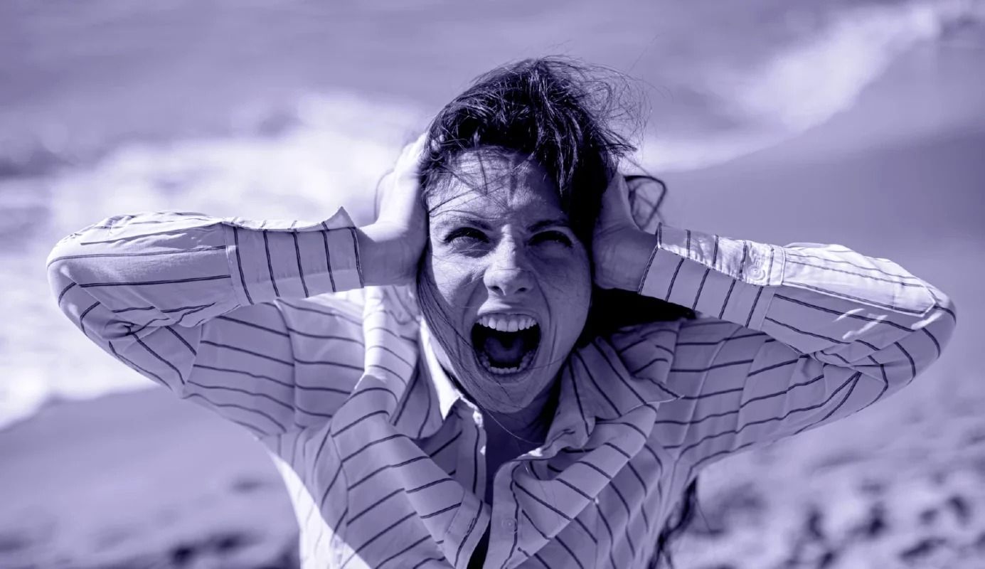 حرکت تضمینی برای کاهش عصبانیت + فیلم