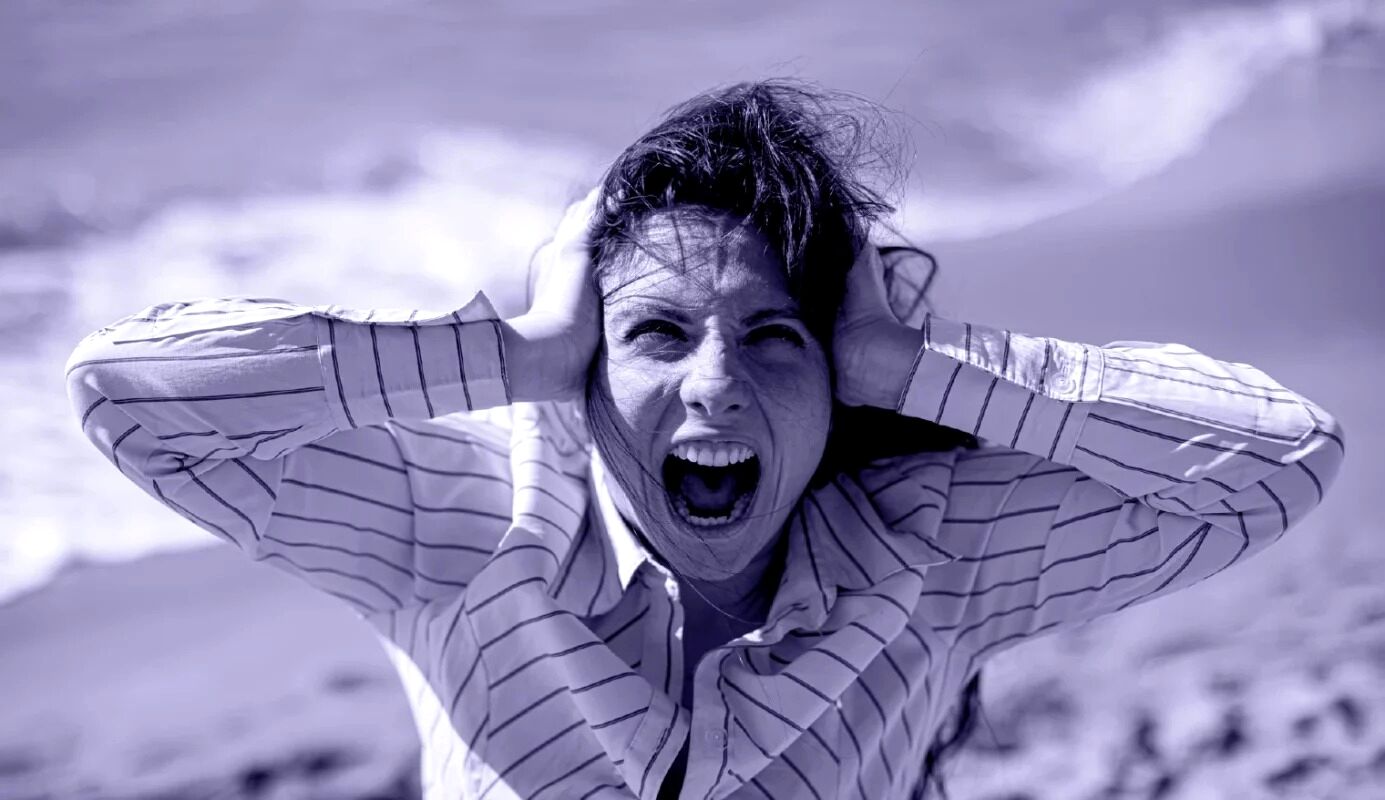 حرکت تضمینی برای کاهش عصبانیت + فیلم